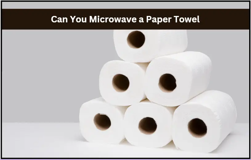 Can You Microwave a Paper Towel? It's Not as Safe as It Seems - Can You ...