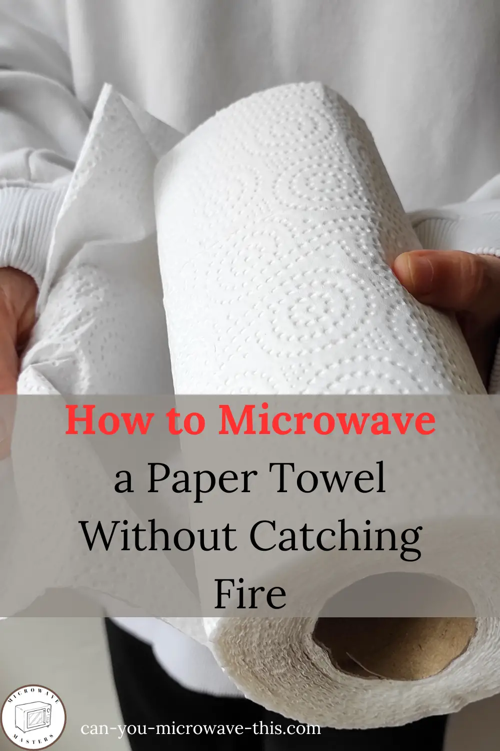 How To Microwave A Paper Towel Without Catching Fire 