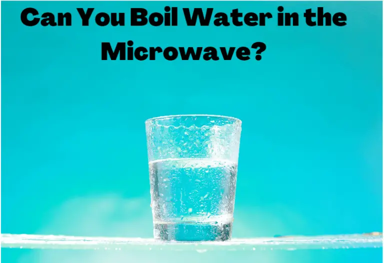 Can You Boil Water in the Microwave? Yes! But watch out for this.