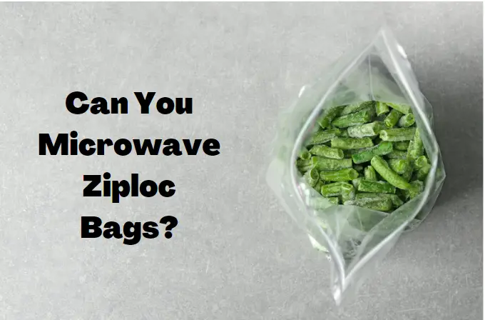 green beans in a ziploc bag