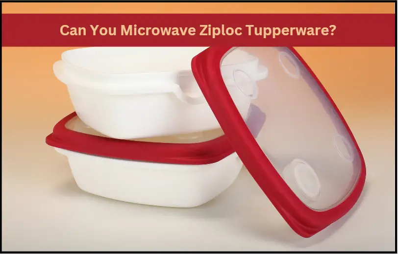 A couple clear ziploc tupperware containers with a red lining on the lid