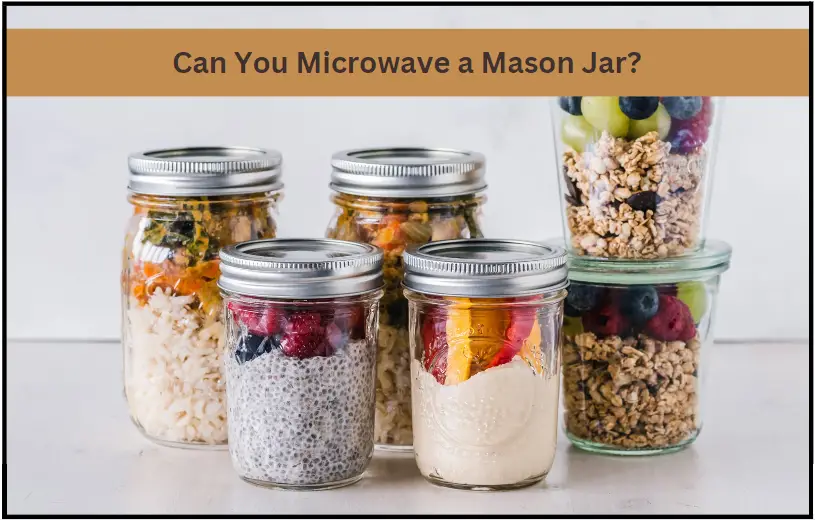 An assortment of mason jars preserving food