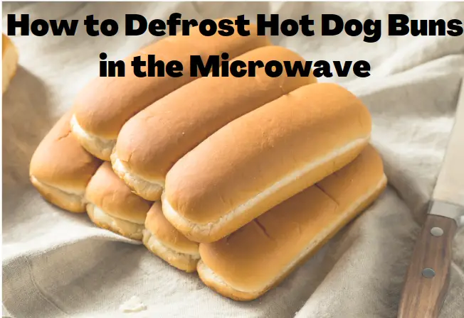 How to Defrost Hot Dog Buns (so they’re not a soggy mess)