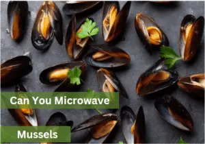 an assortment of open mussels