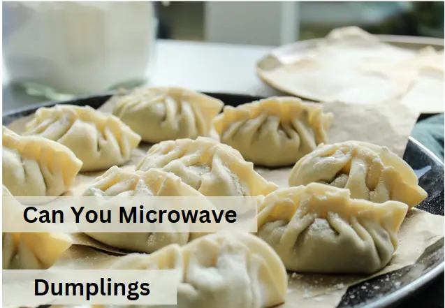 dumplings on a pan