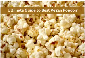 vegan popcorn