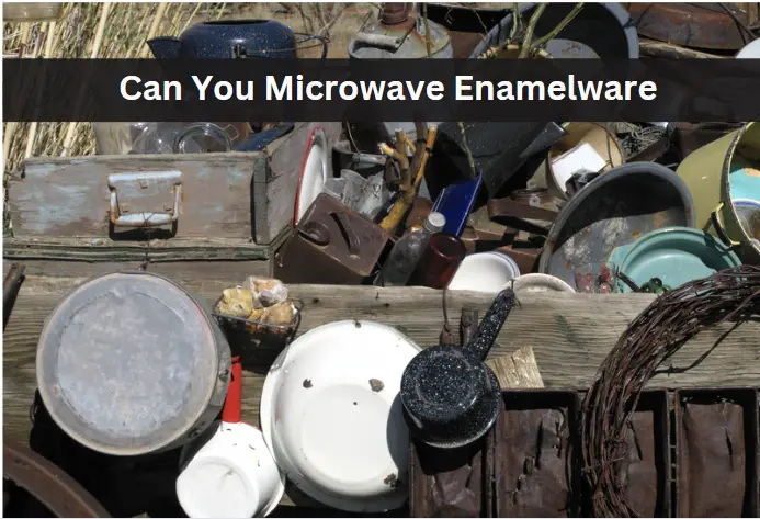 Can You Microwave Enamelware? You Can But You Shouldn’t