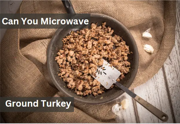 How To Defrost Ground Turkey in the Microwave Step by Step