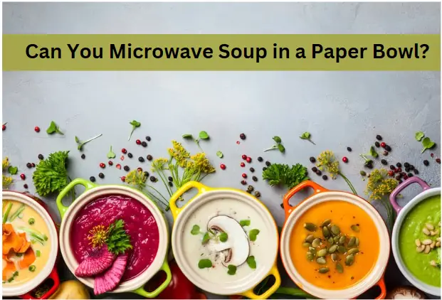 Can You Microwave Soup in a Paper Bowl? Yes, But Should You?
