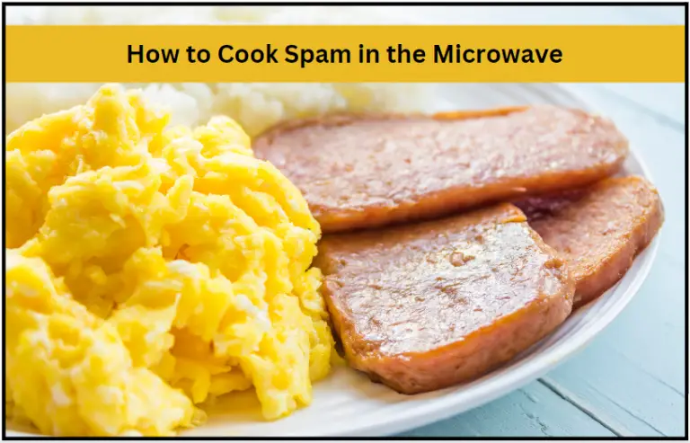 How to cook Spam in the Microwave
