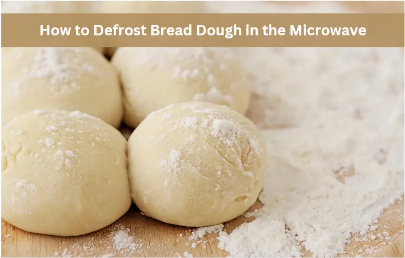 defrosted bread dough rolls