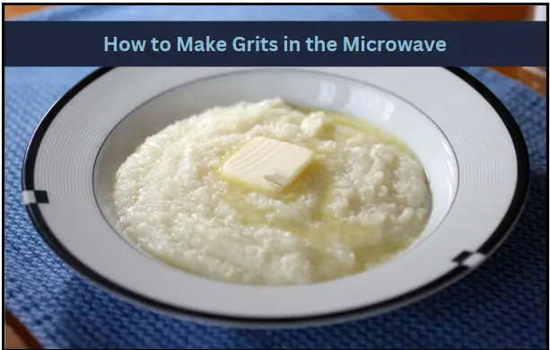 bowl of grits with butter